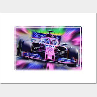 Sergio Perez Posters and Art